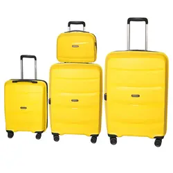 مجموعه چهار عددی چمدان تراک مدل cs16482w4