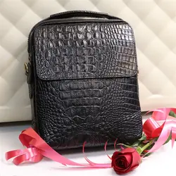 کیف رو دوشی چرم طبیعی مردانه مدل کرو