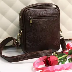 کیف دوشی چرمی مدل ch2