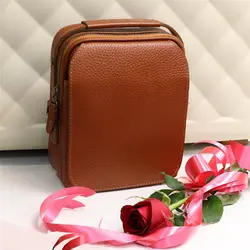 کیف دوشی چرمی مدل ch2
