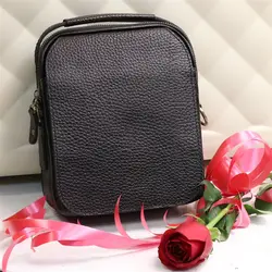 کیف دوشی چرمی مدل ch2