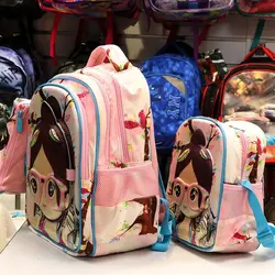 کوله پشتی دخترانه گلوسی برد مدل 2364