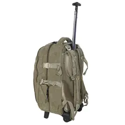 کوله پشتی چرخدار کتان کت مدل G1005 سایز بزرگ