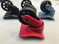 مجموعه 4 عددی چرخ چمدان پارچه ای مدل K202