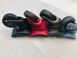 مجموعه 4 عددی چرخ چمدان پارچه ای مدل K202