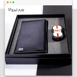 کیف پول چرم کتی کد 101