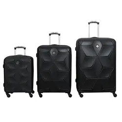 مجموعه سه عددی چمدان پیر کاردین مدل pc290