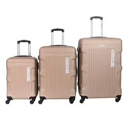 مجموعه سه عددی چمدان سونادا کد 97676