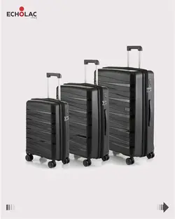 چمدان مسافرتی اکولاک،کانوود مدل مورانو