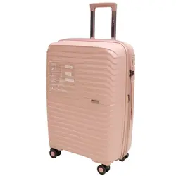 چمدان پیرگاردین مدل 2023 سایز متوسط