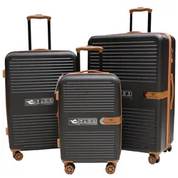 ست سه عددی چمدان سونادا پلی کربنات مدل 755