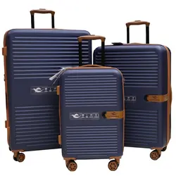 ست سه عددی چمدان سونادا پلی کربنات مدل 755