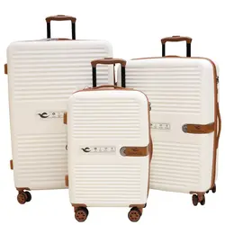 ست سه عددی چمدان سونادا پلی کربنات مدل 755