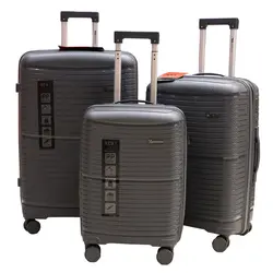 ست سه عددی چمدان مسافرتی مونزا monza