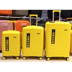 ست سه عددی چمدان مسافرتی مونزا monza