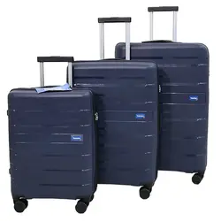مجموعه سه عددی چمدان تراول لوکس