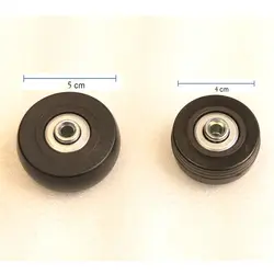 توپی چرخ چمدان