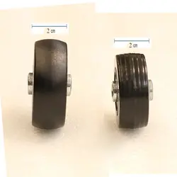 توپی چرخ چمدان