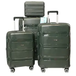 مجموعه 4 عددی چمدان مسافرتی پاور مدل هارد 2024