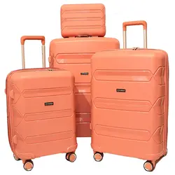 مجموعه 4 عددی چمدان مسافرتی پاور مدل هارد 2024