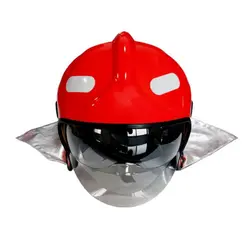 کلاه ضد حریق آتش نشانی FTK-QF