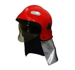 کلاه ضد حریق آتش نشانی FTK-QF