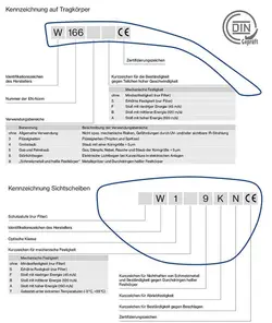 عینک ایمنی یووکس مدل i-guard سری 9143282