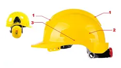 کلاه ایمنی پرشین عایق برق مدل x90