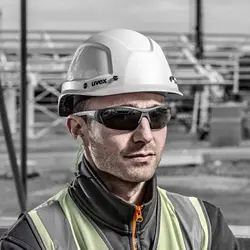 عینک ایمنی یووکس مدل i-works سری 9194270