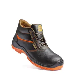 پوتین ایمنی ساتر مدل نیو پانتر مشکی عایق برق