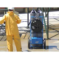 سیستم تنفسی چرخدار SPASCIANI مدل RC 25002