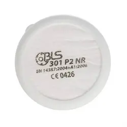 پد فیلتر بی ال اس مدل 301 سری NR P2