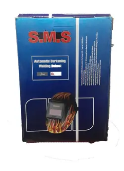 ماسک جوشکاری اتوماتیک SMS مدل شعله کد 02