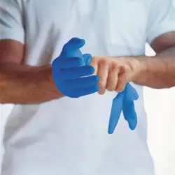 دستکش نیتریل یووکس مدل U-Fit