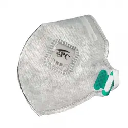 ماسک سوپاپدار  SPC مدل ffp2 کد 8226