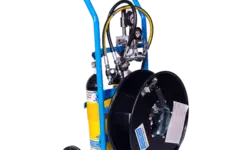 سیستم تنفسی ارابه ای اسپاسیانی مدل RC2603