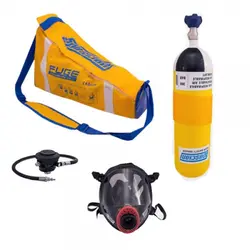 سیستم تنفسی شرایط اضطراری اسپاسیانی مدل Fuge