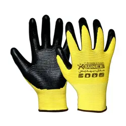 دستکش ایمنی سانکس مدل بهدیس