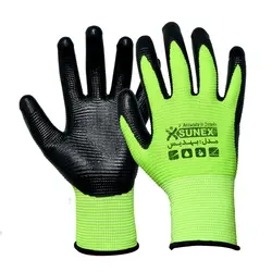 دستکش ایمنی سانکس مدل بهدیس