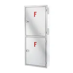 جعبه آتش نشانی استیل دوطبقه
