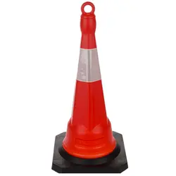 مخروطی ترافیکی حلقه دار 60 سانت سبک