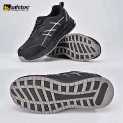 کفش ایمنی سیف تو مدل عایق برق مهندسی اسپرت BEST MAX