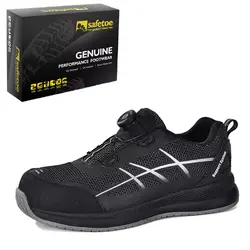 کفش ایمنی سیف تو مدل عایق برق مهندسی اسپرت BEST MAX