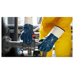 دستکش ایمنی مواد نفتی انسل مدل  ANSELL HYCRON 27810