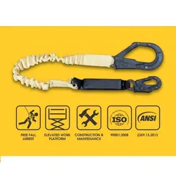 لنیارد عایق برق تک قلاب کاستا مدل Kosta Lanyard KO311237Y