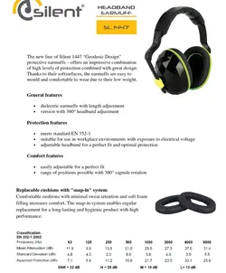 محافظ گوش سایلنت مدل Silent SL1447