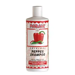 شامپو فلفل پرژک Pepper Shampoo (450 میلی لیتر)
