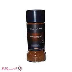 قهوه فوری دیویدف اسپرسو DAVIDOFF Espresso 57 Intense وزن 100 گرم