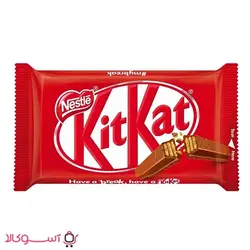 شکلات کیت کت چهار انگشتی Nestle Kit Kat وزن 41 گرم