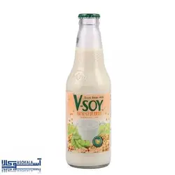 شیر سویا v-soy حجم 300 میلی لیتر